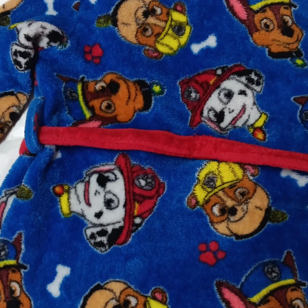 Nickelodeon Blue and Red Kids Pajama Robe - Picture 9 of 11